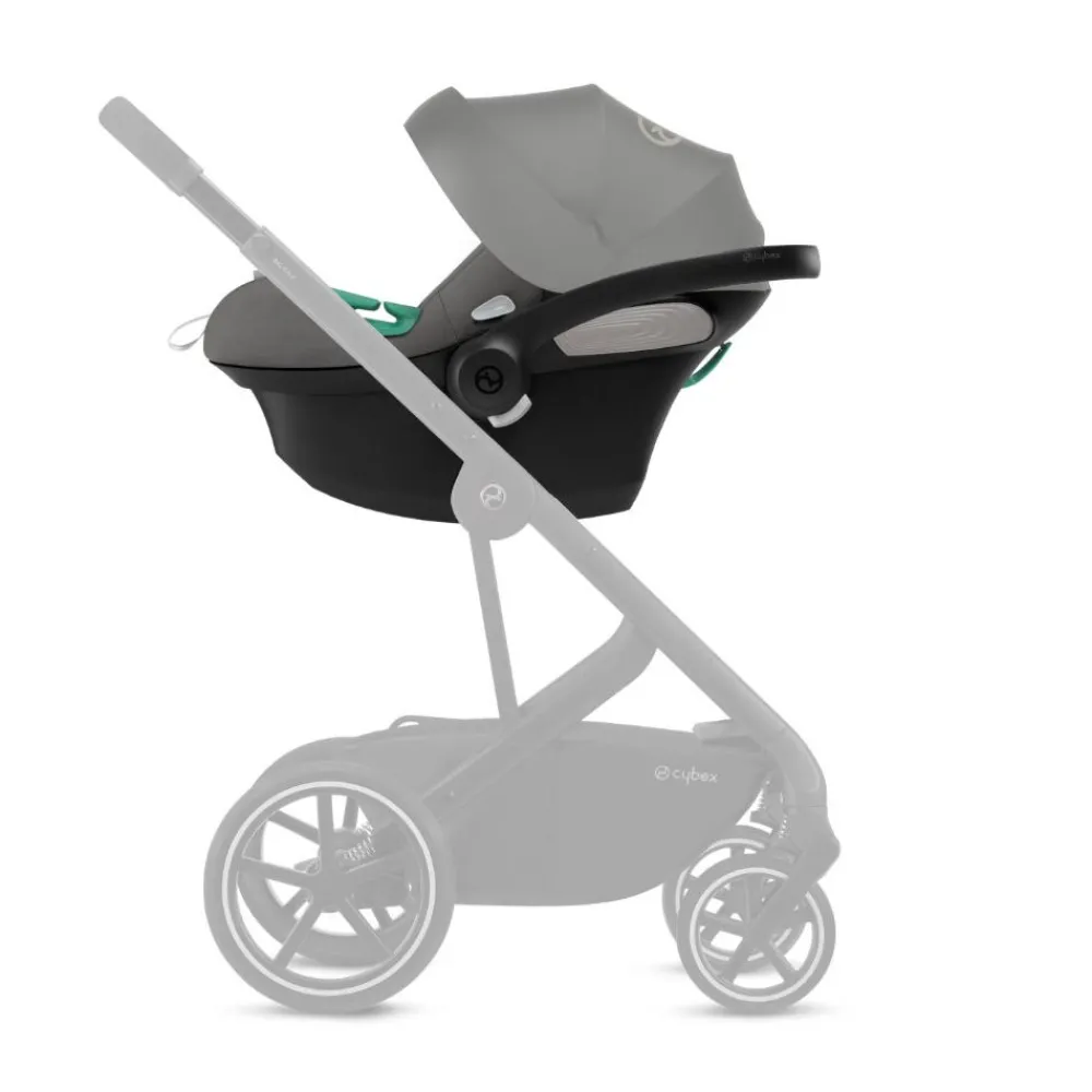 Cybex Bilstol, , Aton S2, i-Size, Soho Grey New