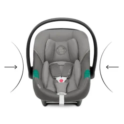 Cybex Bilstol, , Aton S2, i-Size, Soho Grey New