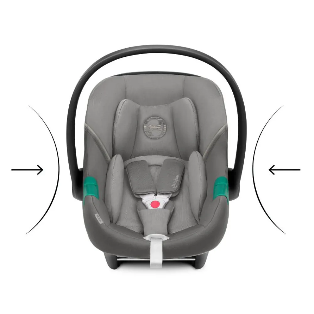 Cybex Bilstol, , Aton S2, i-Size, Soho Grey New