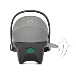 Cybex Bilstol, , Aton S2, i-Size, Soho Grey New