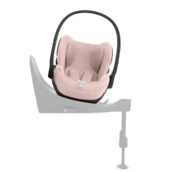 Cybex Bilstol, , Cloud T i-Size Plus, Peach Pink Best