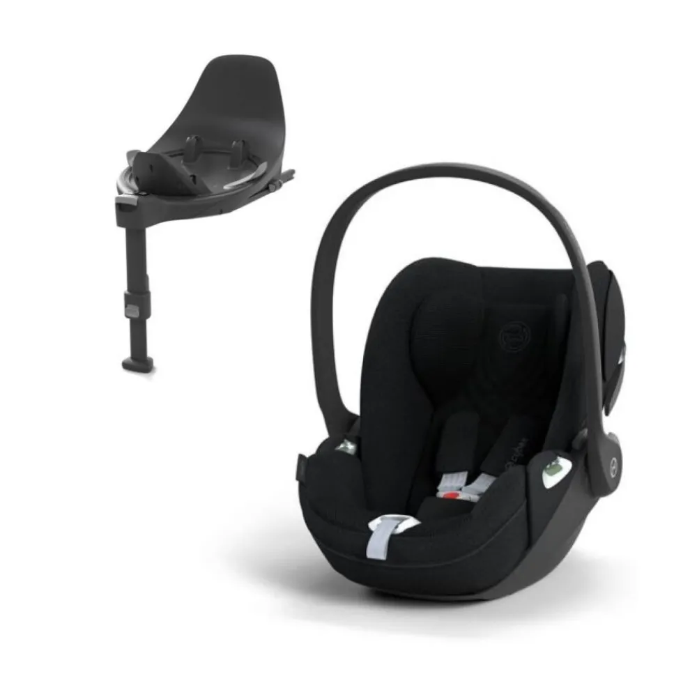 Cybex Bilstol, , Cloud T i-Size Plus, Sepia Black, Inkl. Base T Clearance