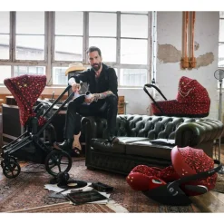 Cybex Bilstol, , Cloud Z2 i-Size, Rockstar Rosenrot, Red Sale