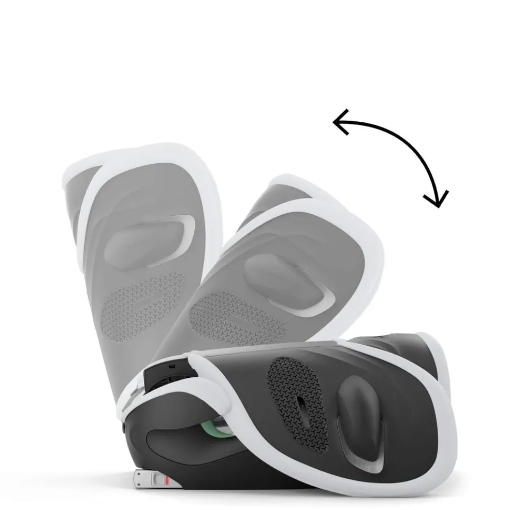 Cybex Bilstol, , Solution G2, Fog Grey Hot