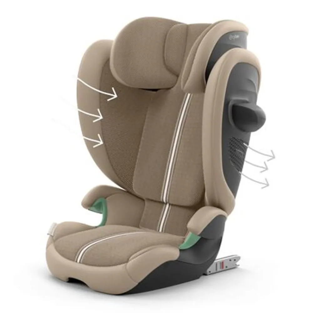 Cybex Bilstol, , Solution G2 Plus, Moon Black