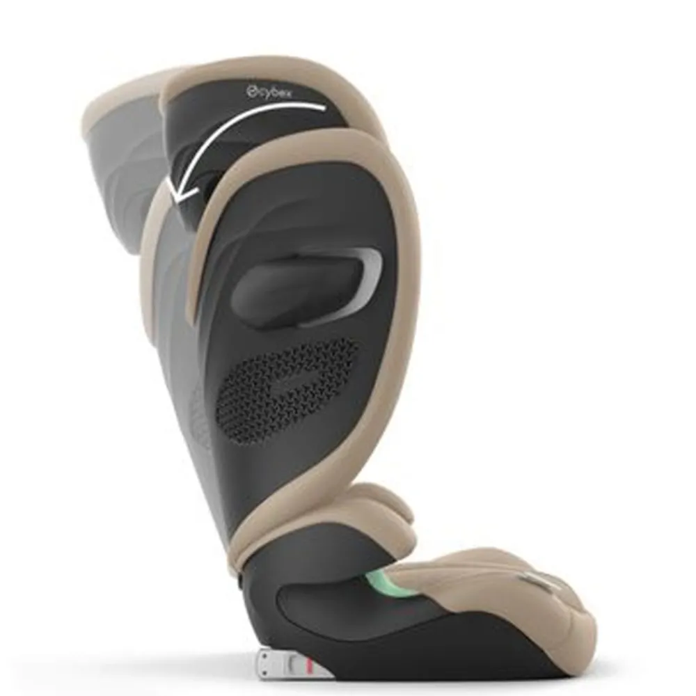 Cybex Bilstol, , Solution G2 Plus, Moon Black