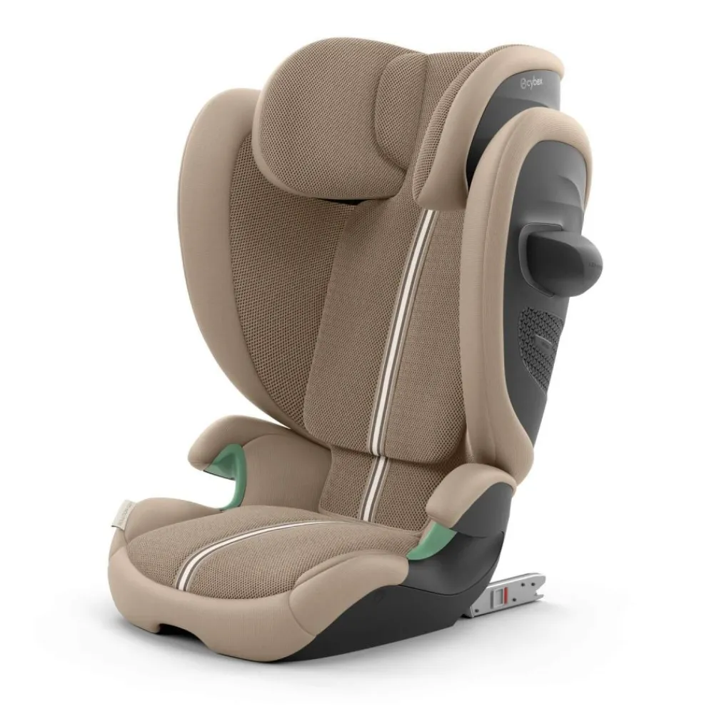 Cybex Bilstol, , Solution G2 Plus, Almond Beige Best