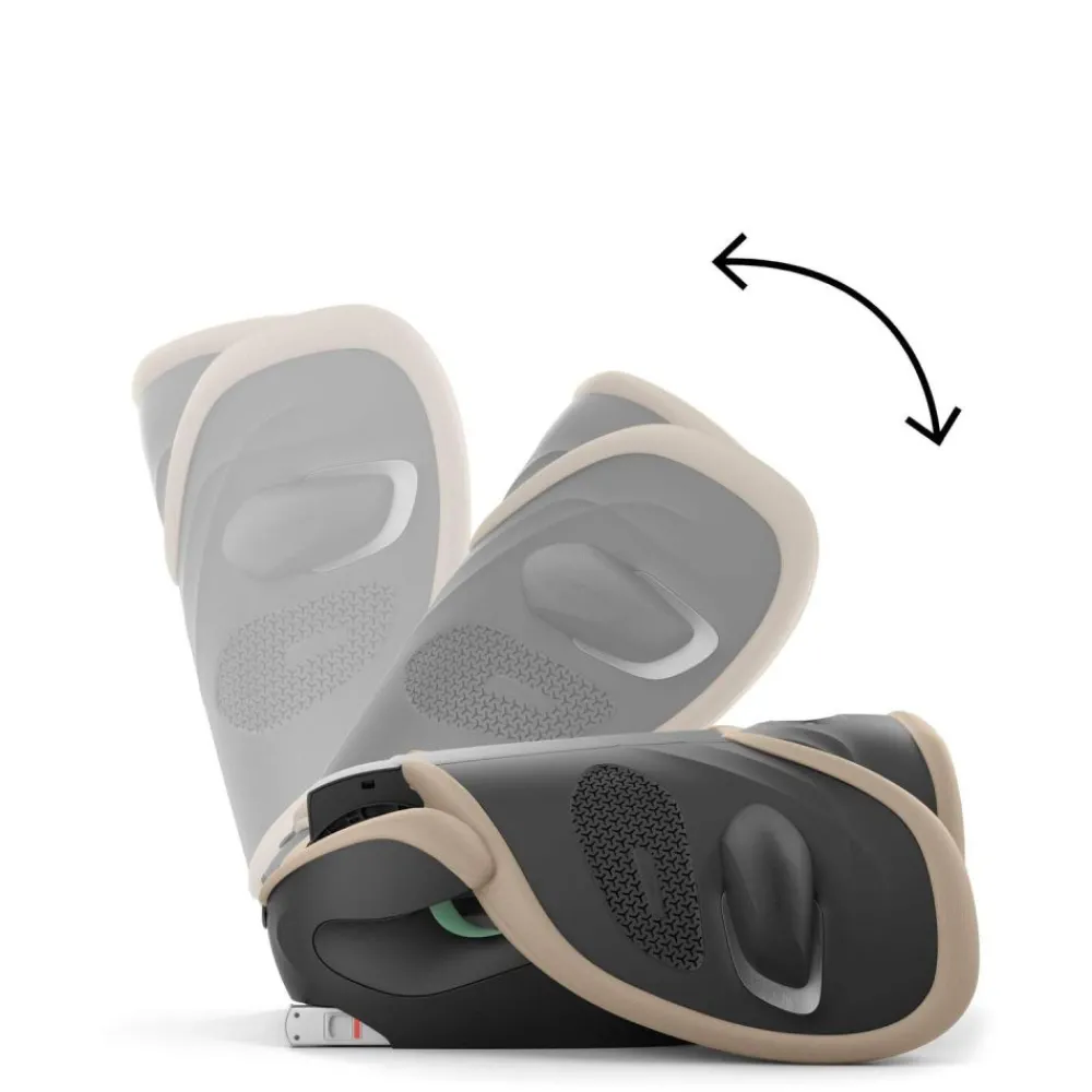 Cybex Bilstol, , Solution G2 Plus, Almond Beige Best