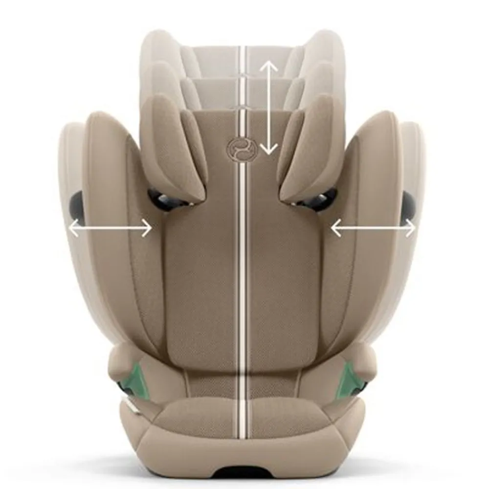 Cybex Bilstol, , Solution G2 Plus, Almond Beige Best