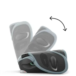 Cybex Bilstol, , Solution G2 Plus, Stormy Blue Best