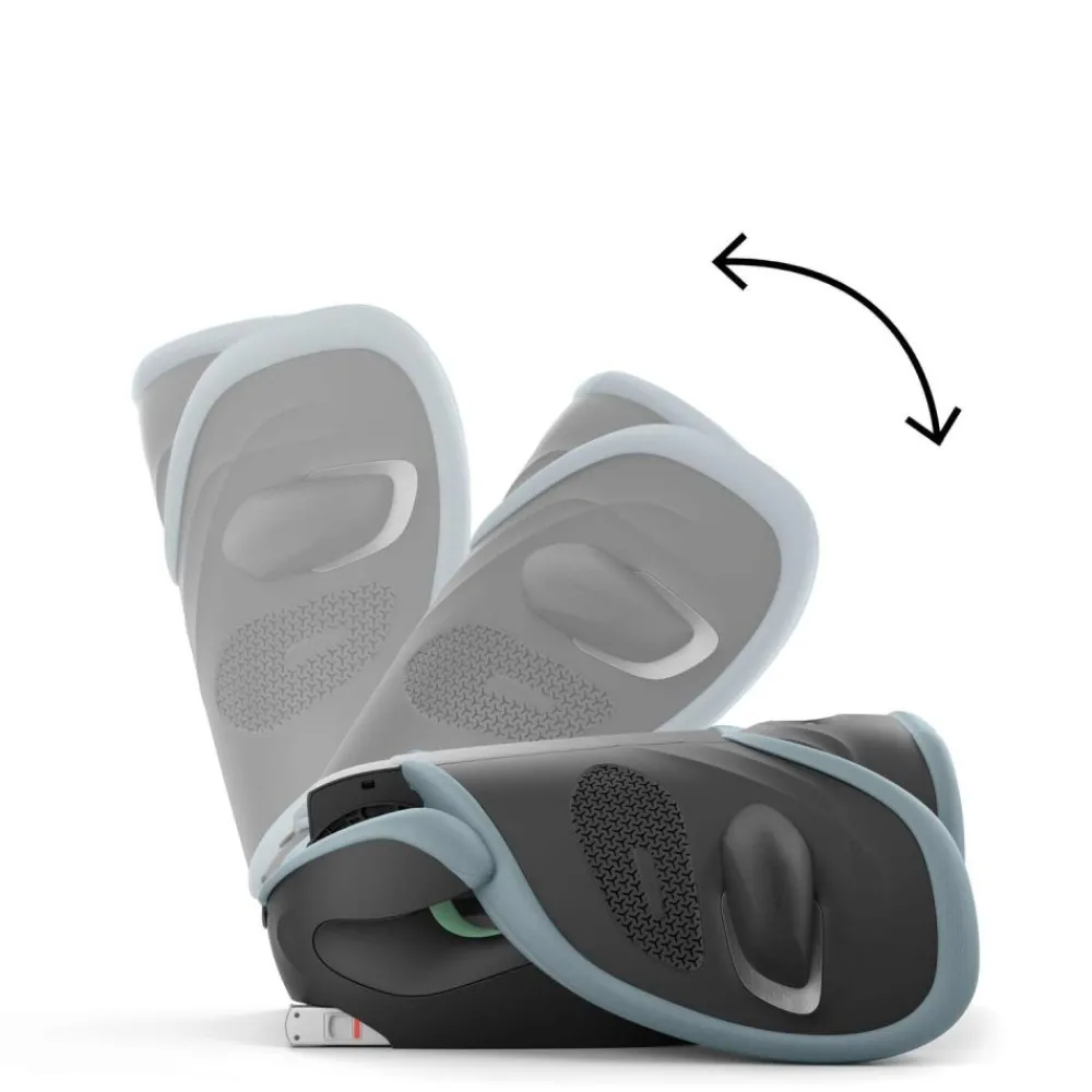 Cybex Bilstol, , Solution G2 Plus, Stormy Blue Best