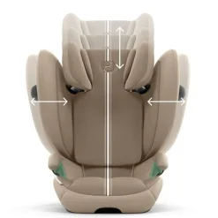 Cybex Bilstol, , Solution G2 Plus, Stormy Blue Best