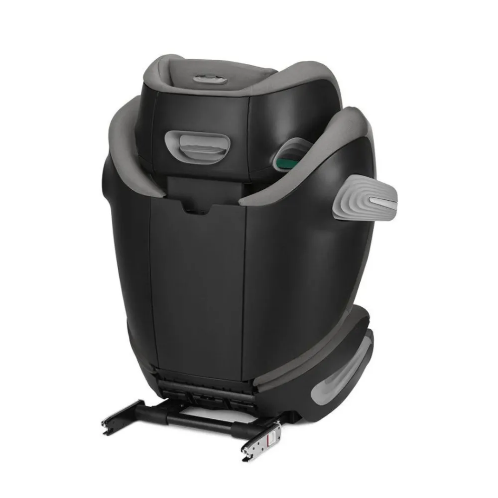 Cybex Bilstol, , Solution S2 i-Fix, Soho Grey New