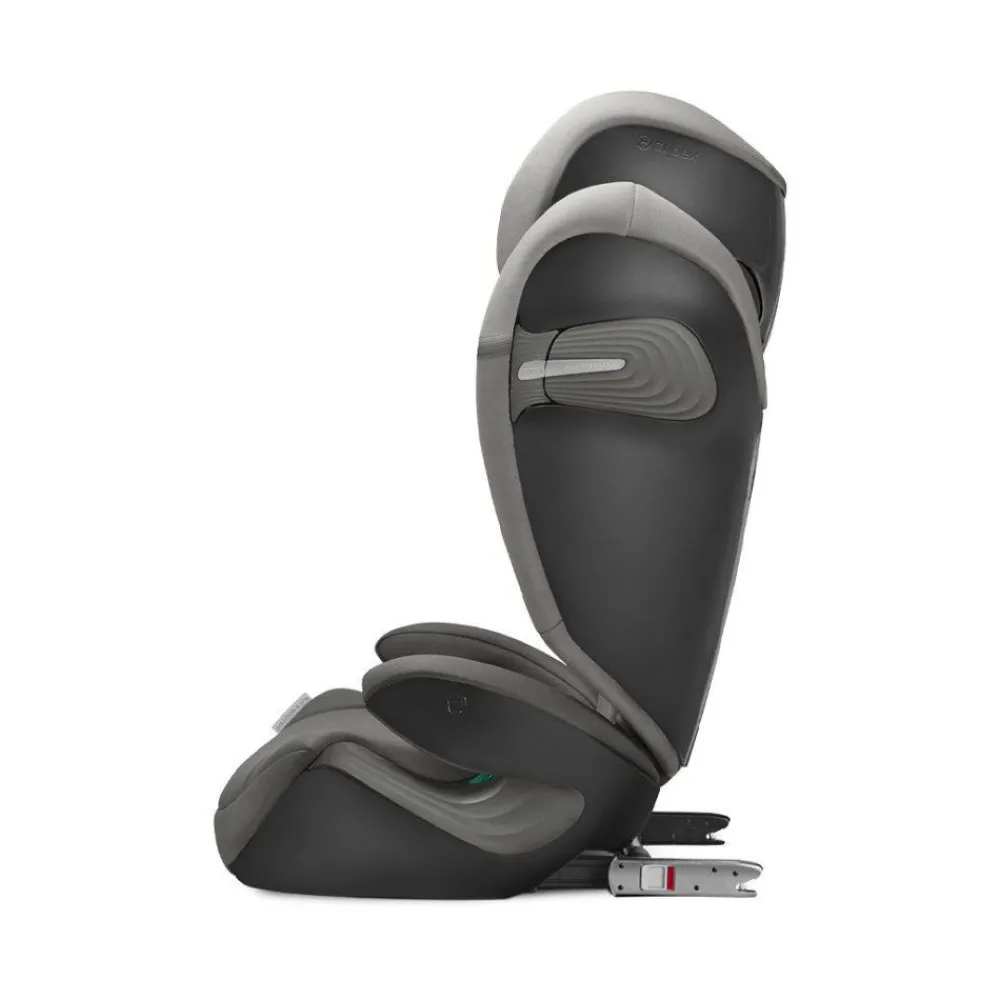 Cybex Bilstol, , Solution S2 i-Fix, Soho Grey New