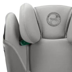 Cybex Bilstol, , Solution S2 i-Fix, Soho Grey New