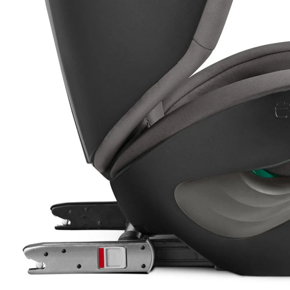 Cybex Bilstol, , Solution S2 i-Fix, Soho Grey New