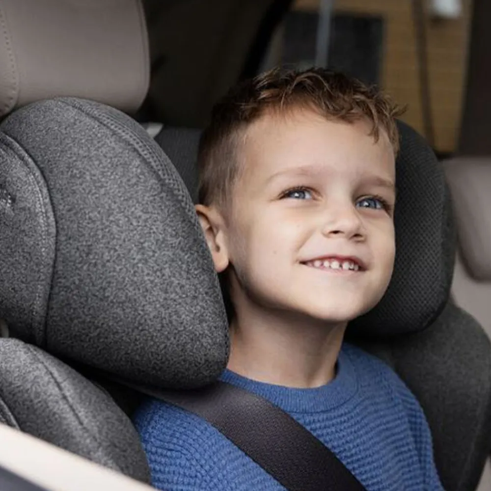 Cybex Bilstol, , Solution T i-Fix Plus, Peach Pink Hot