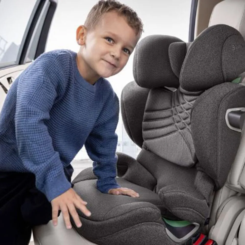 Cybex Bilstol, , Solution T i-Fix Plus, Peach Pink Hot