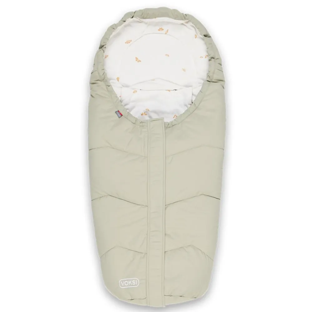 Voksi Bilstolpose, ®, Move Light, Misty Green-Wings Hot