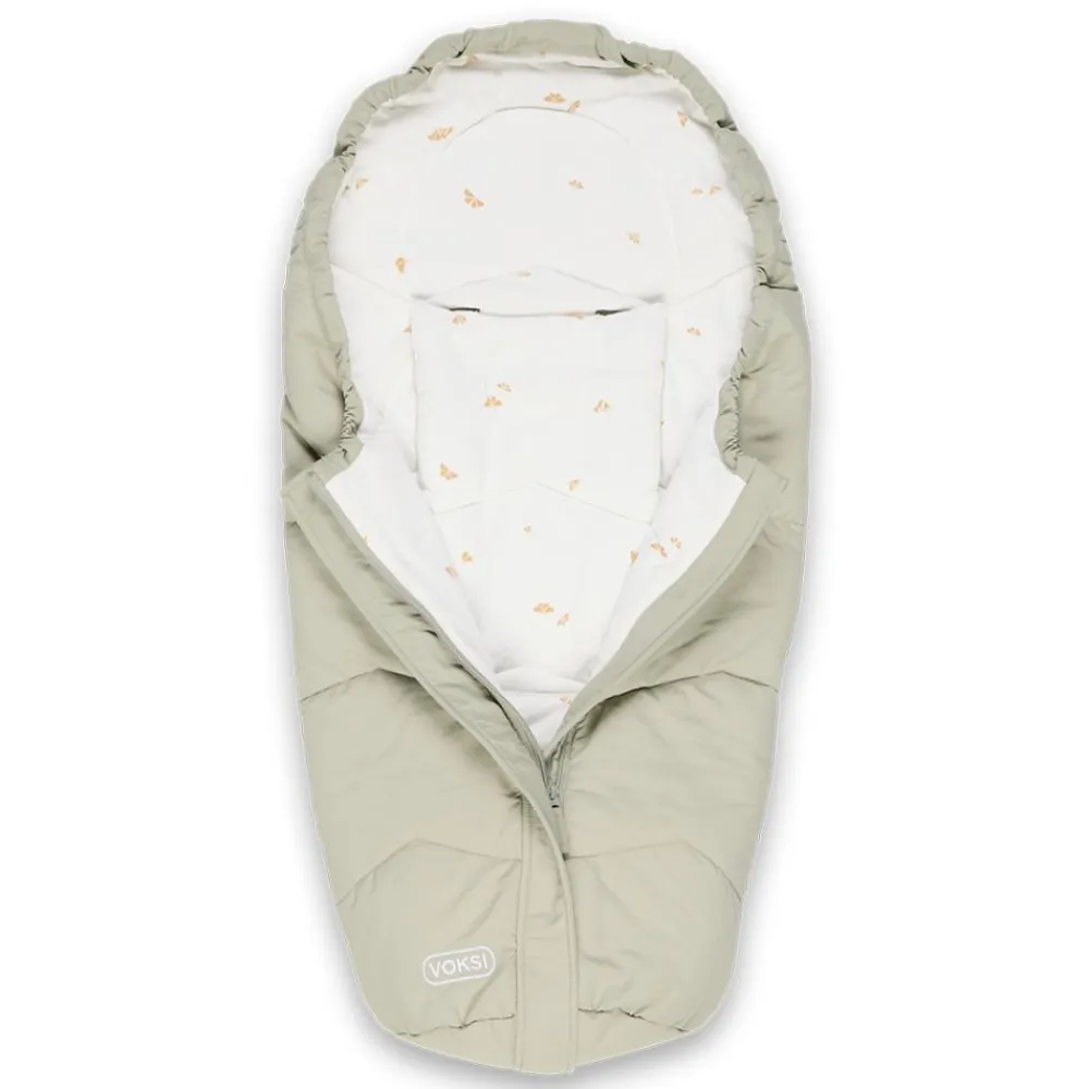 Voksi Bilstolpose, ®, Move Light, Misty Green-Wings Hot