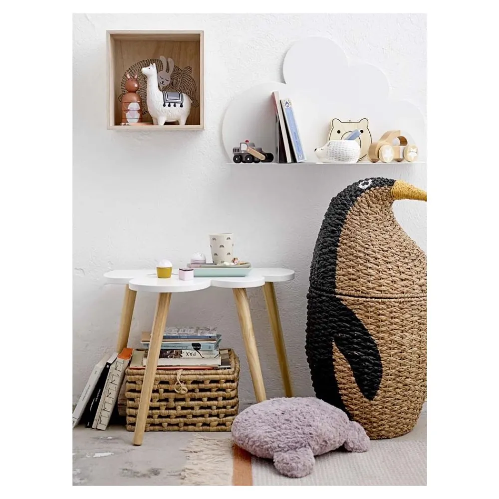 Bloomingville bord, hvit, sett med 2