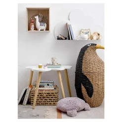 Bloomingville bord, hvit, sett med 2