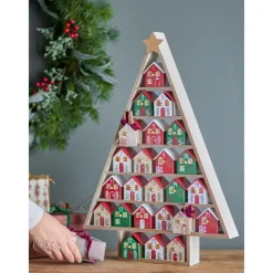 Bloomingville Calvin Kalender, Rød Clearance