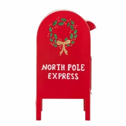 Bloomingville Carlo Deco Postkasse, Rød Metall