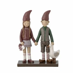 Bloomingville Elion Deco Rød, Polyresin Sale