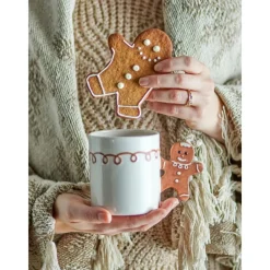 Bloomingville Ginnie Krus, Brun, Steintøy