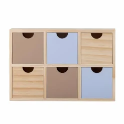 Bloomingville MINI Calle Oppbevaringsboks, Natur Hot