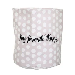 Bloomingville oppbevaringskurv, rosa Best