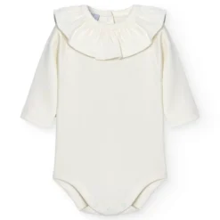 Body, Babidu, LS Bomull, Offwhite Discount