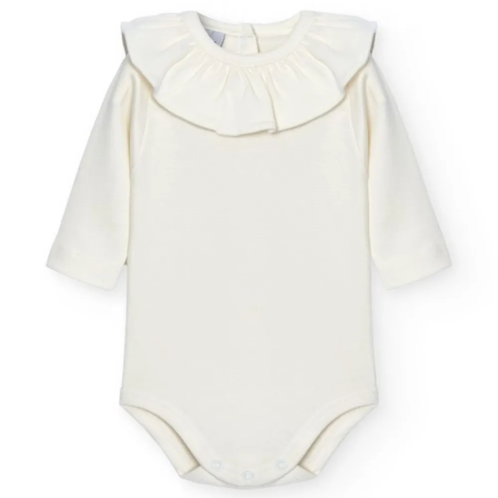 Body, Babidu, LS Bomull, Offwhite Discount