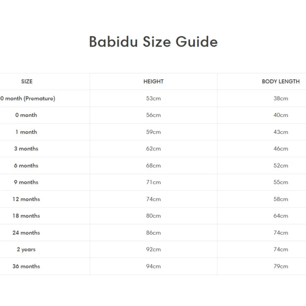 Body, Babidu, LS Bomull, Offwhite Discount