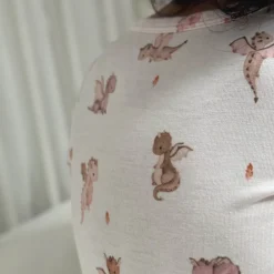 Hust & Claire Body, Hust&Claire, Bambus, Buller, Dino Rose M Hot