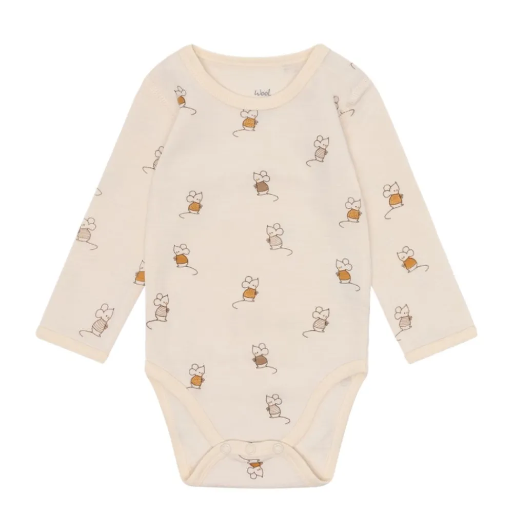 Hust & Claire Body, Hust&Claire, Merinoull, Bo Mouse, Off White