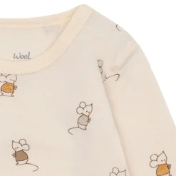Hust & Claire Body, Hust&Claire, Merinoull, Bo Mouse, Off White