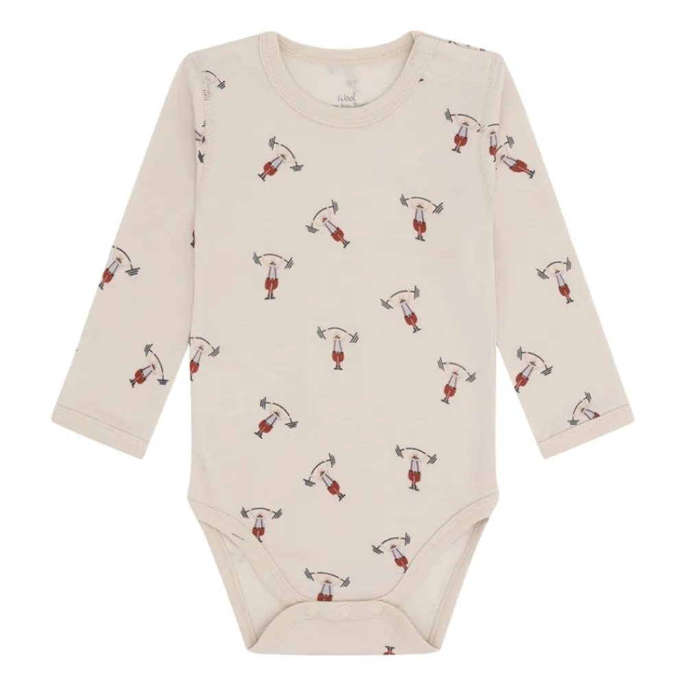 Hust & Claire Body, Hust&Claire, Ull/Bambus, Baloo Strong Man, French Oak Clearance