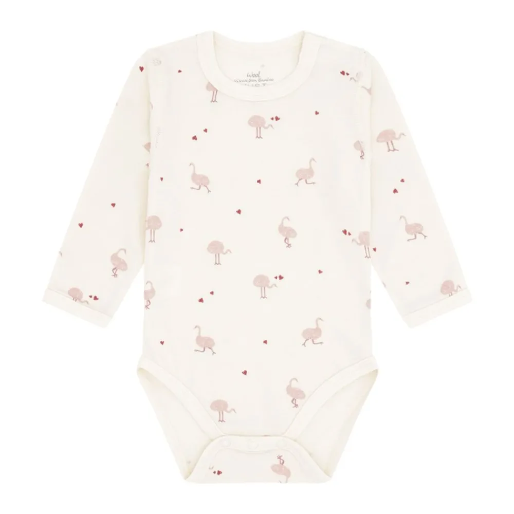 Hust & Claire Body, Hust&Claire, Ull/Bambus, Baloo Ostrich, Off White Best