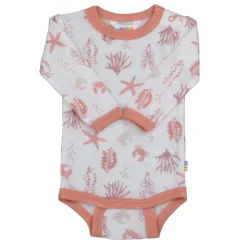 Joha Body, , Merinoull, Aqua Floral, Light Pink New