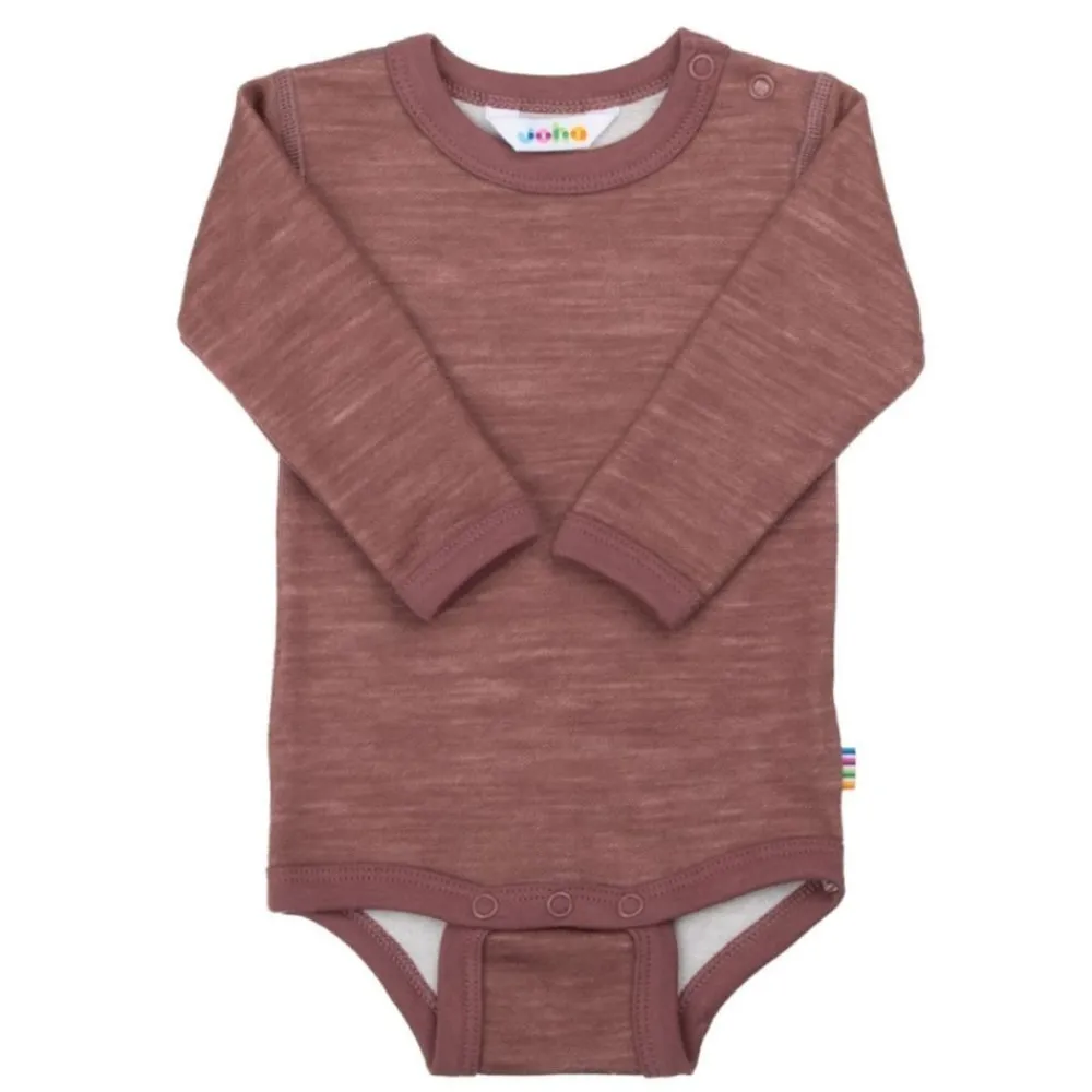 Joha Body, , Ull/Bambus, Dark Rose Hot