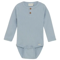 Body LS Rib, Minymo, Blue, Blue Fog