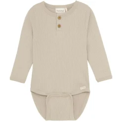 Body LS Rib, Minymo, Brown, Pure Cashmere Sale