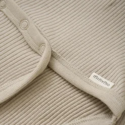 Body LS Rib, Minymo, Brown, Pure Cashmere Sale