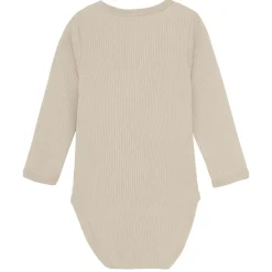 Body LS Rib, Minymo, Brown, Pure Cashmere Sale