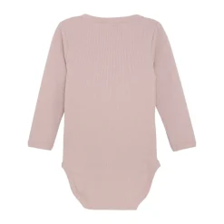 Body LS Rib, Minymo, Pale Mauve Hot