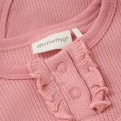 Body LS Rib, Minymo, Rose Quarts, Rosette Online