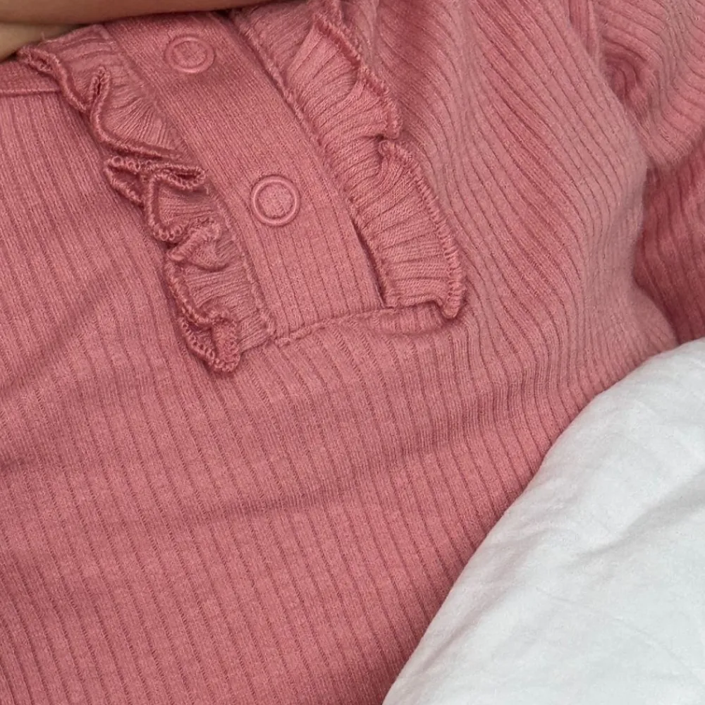 Body LS Rib, Minymo, Rose Quarts, Rosette Online