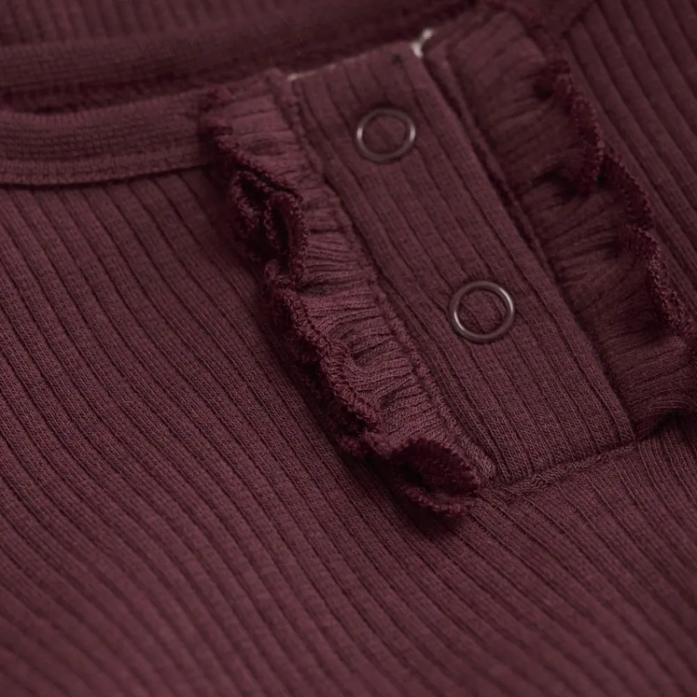 Body LS Rib, Minymo, Tawny Port Sale